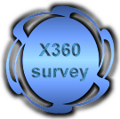 X360 Survey Logo